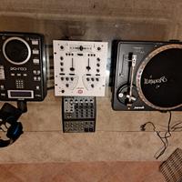 consolle dj set