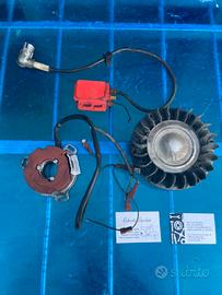 Accensione motoplat elettronica lambretta