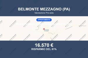 Immobile in asta di 148 m² a Belmonte Mezzagno