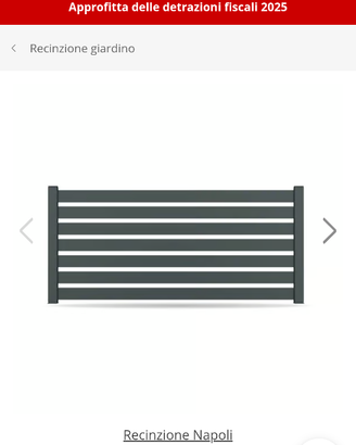 Recinzioni Ringhiere cancelli inferriate