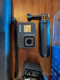 Gopro hero 8 black + accessori