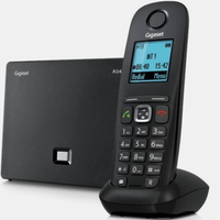 Cordless VoIP Gigaset A540IP Telefono IP DECT