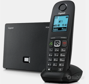 Cordless VoIP Gigaset A540IP Telefono IP DECT
