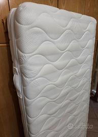 Set Letto Rete + Materasso