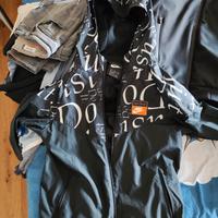 giacca a vento Nike taglia M 137-147 cm