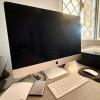IMac 27” i7 Quad-Core con Magic Mouse e tastiera