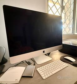 IMac 27” i7 Quad-Core con Magic Mouse e tastiera