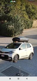 barre Kia picanto, includo box auto come da foto