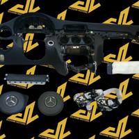 Kit airbag mercedes classe c 3(w/s205) cruscotto c