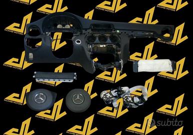 Kit airbag mercedes classe c 3(w/s205) cruscotto c