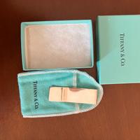 Fermasoldi Tiffany & Co. in argento