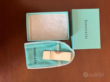 Fermasoldi Tiffany & Co. in argento