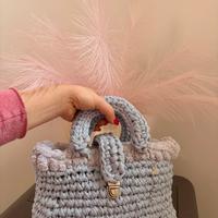 Bag azzurro pastello