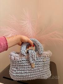 Bag azzurro pastello