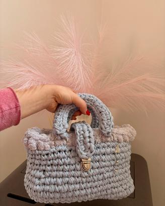 Bag azzurro pastello