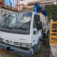 Nissan Cabstar usato furgone