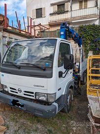 Nissan Cabstar usato furgone