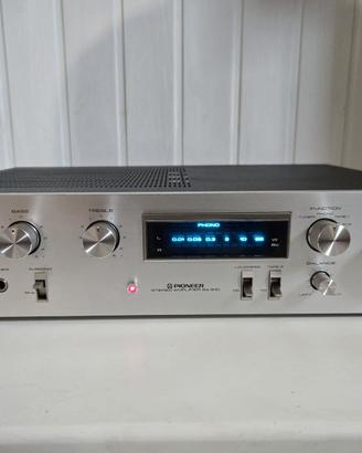 Amplificatore Stereo PIONEER SA-510 BlueLine Phono