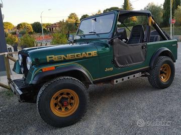 Ricambi jeep cj 7