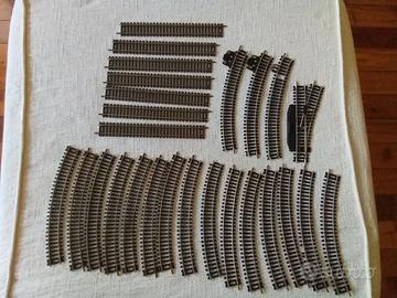 Binari treni Lima modellismo