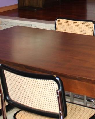 Tavolo da pranzo in legno allungabile