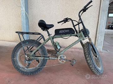 Fat Bike UDX 204 - bici elettrica
