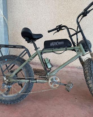 Fat Bike UDX 204 - bici elettrica