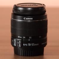 Canon EF-S 18-55 mm f3.5-5.6 IS II obiettivo zoom