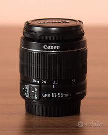 Canon EF-S 18-55 mm f3.5-5.6 IS II obiettivo zoom