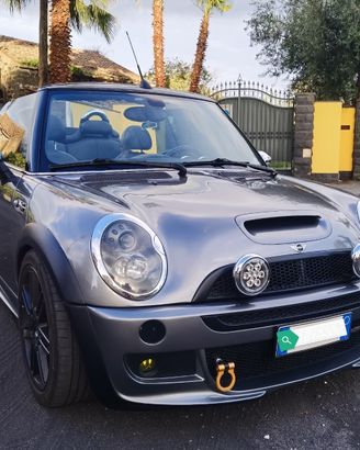 Mini Cooper S Cabrio R52 JCW