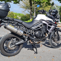 Triumph tiger xca 800