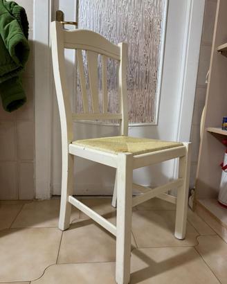Sedie in legno