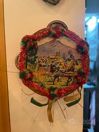 Tamburello Siciliano da esposizione