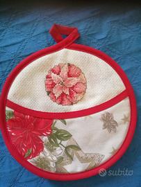 set due presine a punto croce 