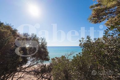 S.Margherita "La Pineta" Trivano 100 mt dal mare