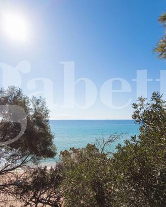S.Margherita "La Pineta" Trivano 100 mt dal mare