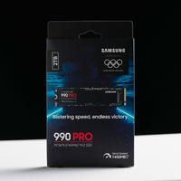 SSD 2tb Samsung 990 pro nuovo