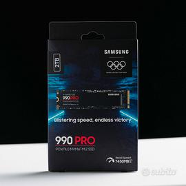 SSD 2tb Samsung 990 pro nuovo