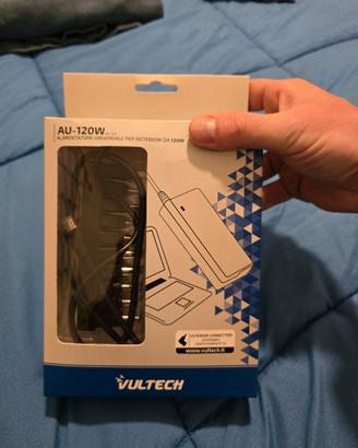 Alimentatore universale pc AU-120W Vultec