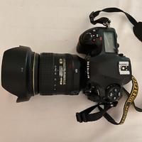 Nikon D 850 con solo 780 scatti + obiettivo 24-120