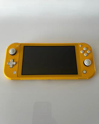 Nintendo Switch Lite Gialla Giallo Completa