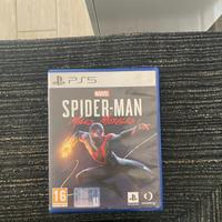 Spiderman miles morales ps5