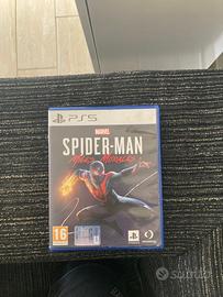 Spiderman miles morales ps5