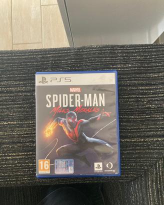 Spiderman miles morales ps5
