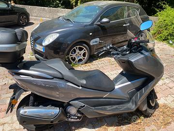 Honda Forza 300 NSS 2016