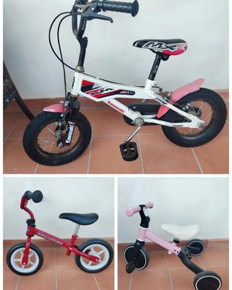 BICI BICICLETTA TRICICLO CHICCO BIMBI BAMBINO