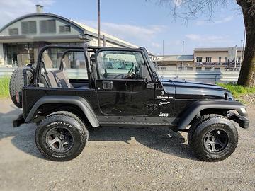 Jeep Wrangler 4.0 Sport ASI 4 posti