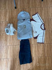 Felpa stemma Brasile