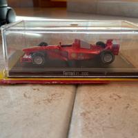 Modellino ferrari f1 2000