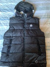 Smanicato Moncler M nero